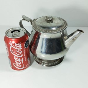 Tetera de Acero Inoxidable con Tapa y Asa - imagen 2