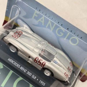 Réplica Mercedes-Benz 300 SLR 1955 Fangio Colección Museo - imagen 3