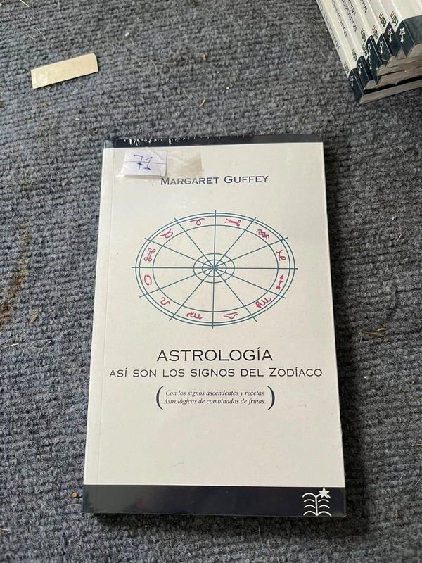 Astrología: Así Son los Signos del Zodíaco por Margaret Guffey