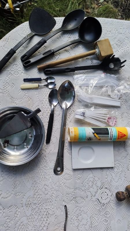 Lote Variado de Utensilios y Artículos - imagen 1