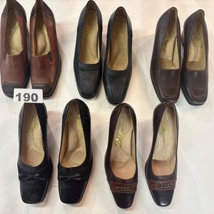 Lote siguiente: Lote de 5 Pares de Zapatos de Cuero para Dama - Talle 36