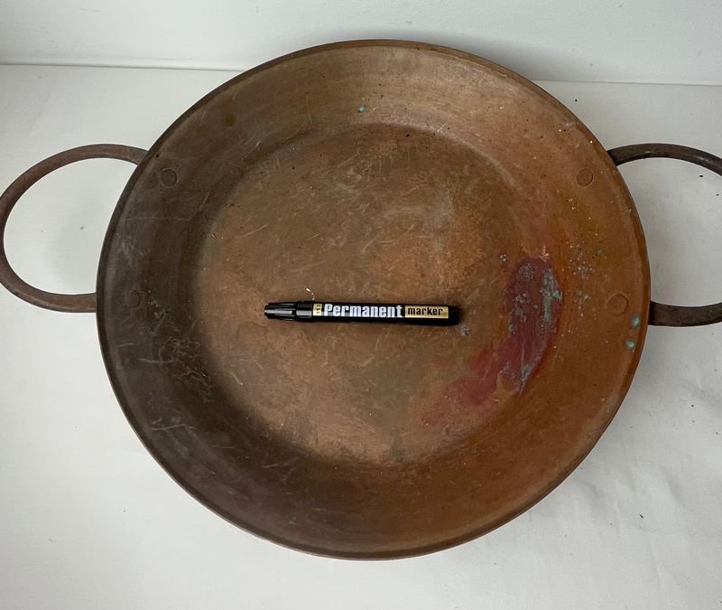 Lote anterior: Paellera de cobre para cocina