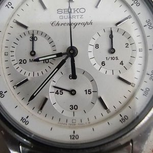 Reloj Seiko Quartz Chronograph Vintage 7A28-7020 - imagen 2