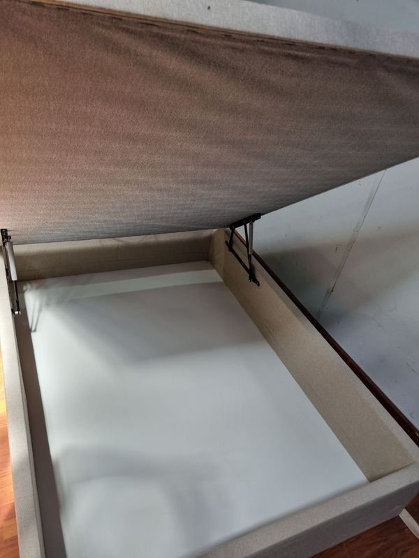 Cama Box Cama Baul Dos Plazas en Buena Condición - imagen 4