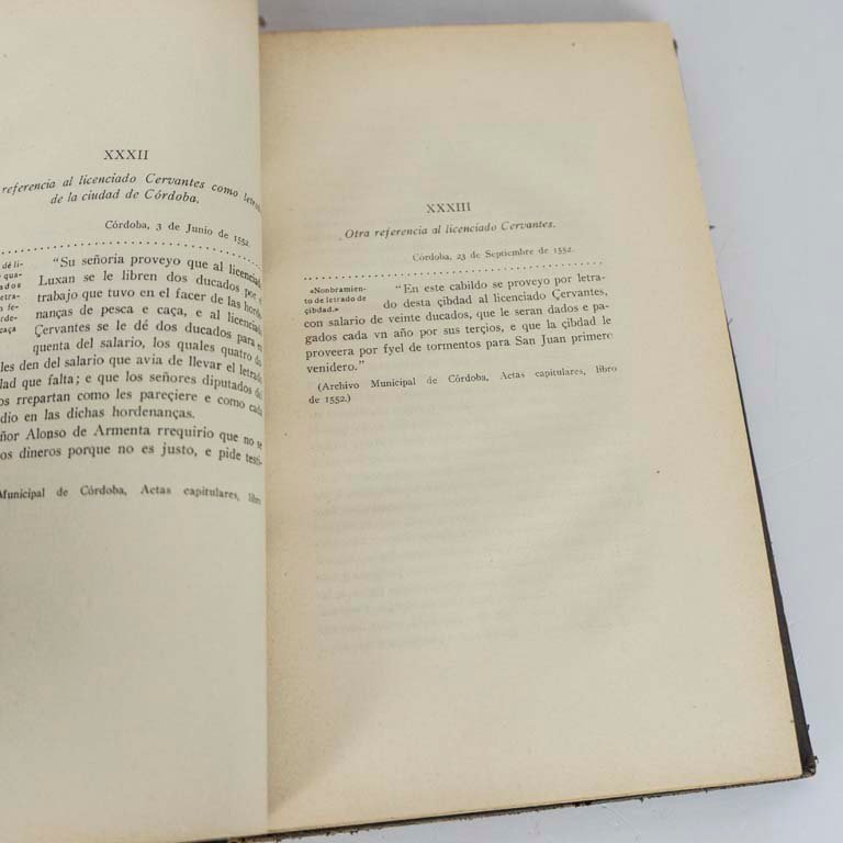 Nuevos documentos Cervantinos hasta ahora inéditos por Francisco Rodríguez Marín - imagen 2
