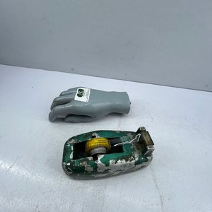 Lote siguiente: Porta Rollo Cinta Adhesiva Macizo Aluminio Vintage