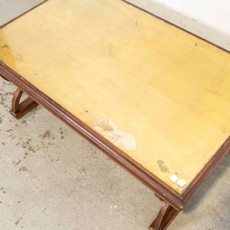 Mesa de living inglesa restaurada con detalles en el lustre - imagen 2