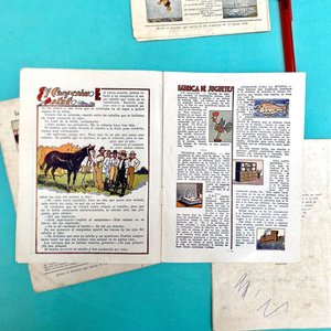 Lote de 4 Revistas "Colibrí" de 1924, 1925, 1927 y 1930 - imagen 3