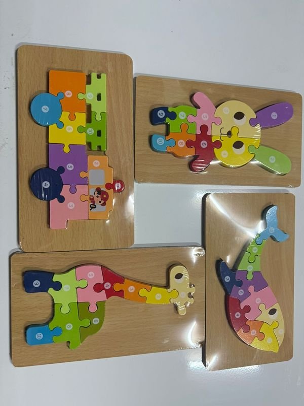 Puzzle Infantil con Números para Niños
