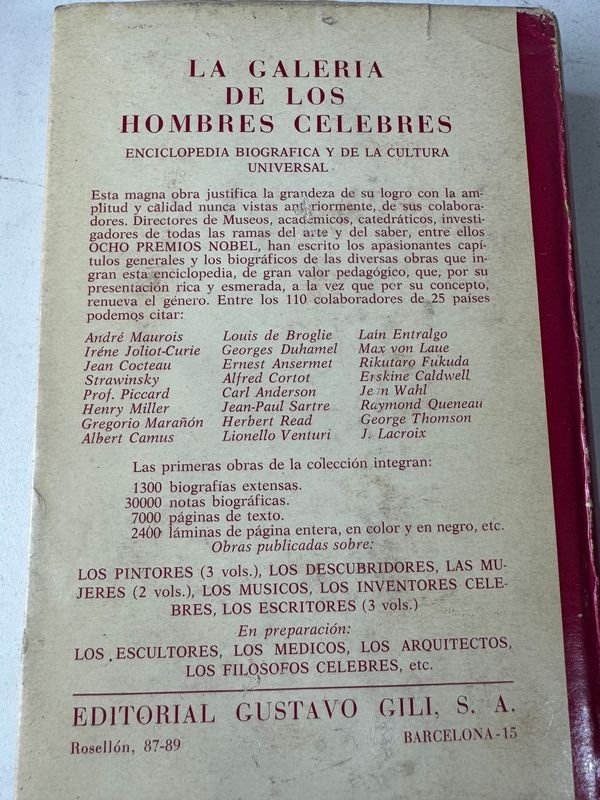 4 Tomos de Historia de la Literatura Española por Angel Valbuena Prat - imagen 7