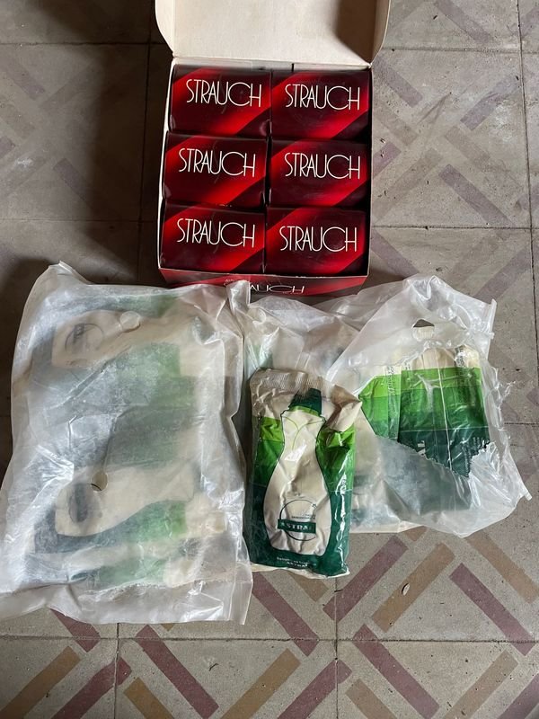 Jabones Strauch De Luxe y Talco Astral Vencidos