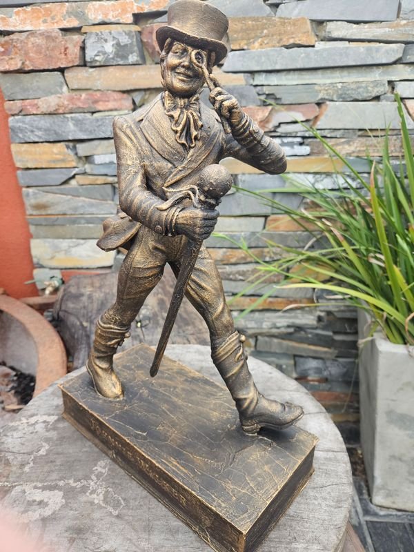 Escultura de Juan Caminante, una obra maestra en bronce - imagen 11