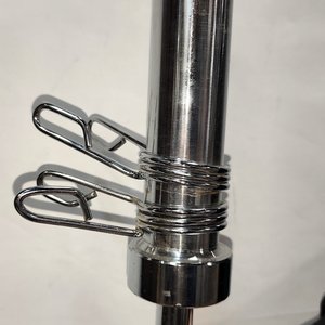 Barra Olímpica de Pesas 1.50 Mts con Topes - imagen 3