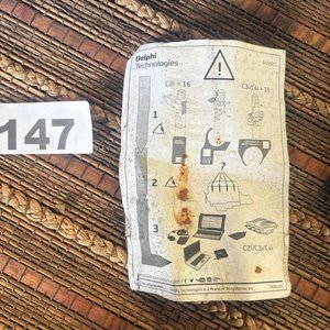 Juego de 2 Inyectores Delphi para Motor - imagen 4