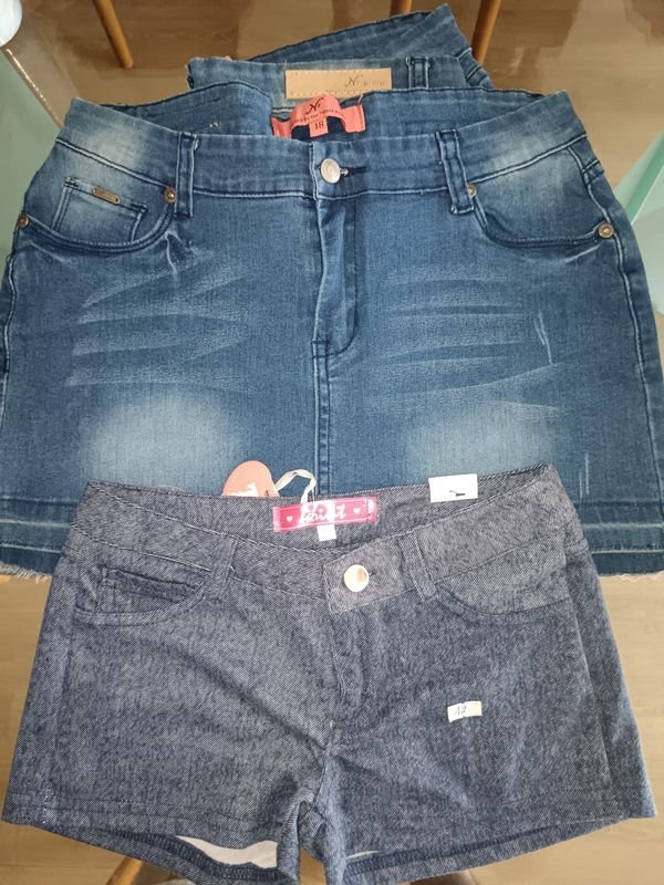 Lote de polleras y shorts para niñas - imagen 3