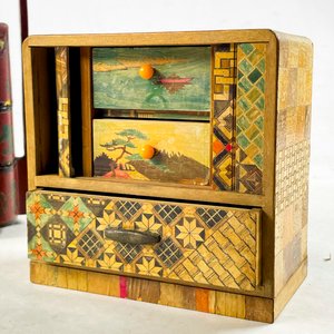 Joyero y Tiffin Decorativos Estilo Oriental - imagen 2