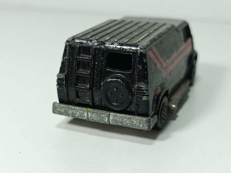 Juguete Furgoneta Corgi Hot Rod Custom Van - imagen 3