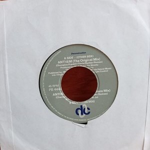Lote anterior: Vinilo Simple N-Joi Anthem (The Original Mix) 1990 Made in England