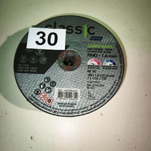 Lote anterior: 25 Discos de Corte Norton Classic C 7" para Amoladora