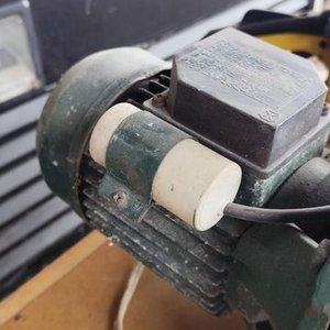Bomba Periférica Eléctrica 1/2 HP Funcionando - imagen 3