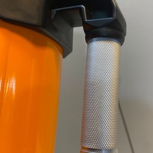 Termo de Acero Quirúrgico Grünhof Naranja 2.2 Litros Doble Vaso - imagen 7