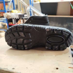 Lote de 3 Pares de Zapatos de Trabajo Negros Nuevos - imagen 2