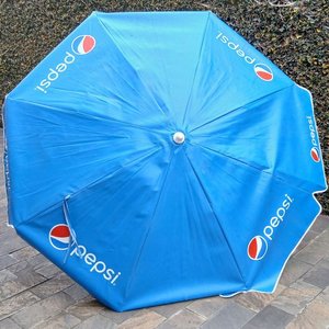 Sombrilla Publicitaria Pepsi Azul para Exterior - imagen 2