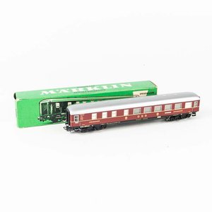 Vagón Comedor Märklin de Colección, Made in Western Germany, con Caja Original - imagen 1
