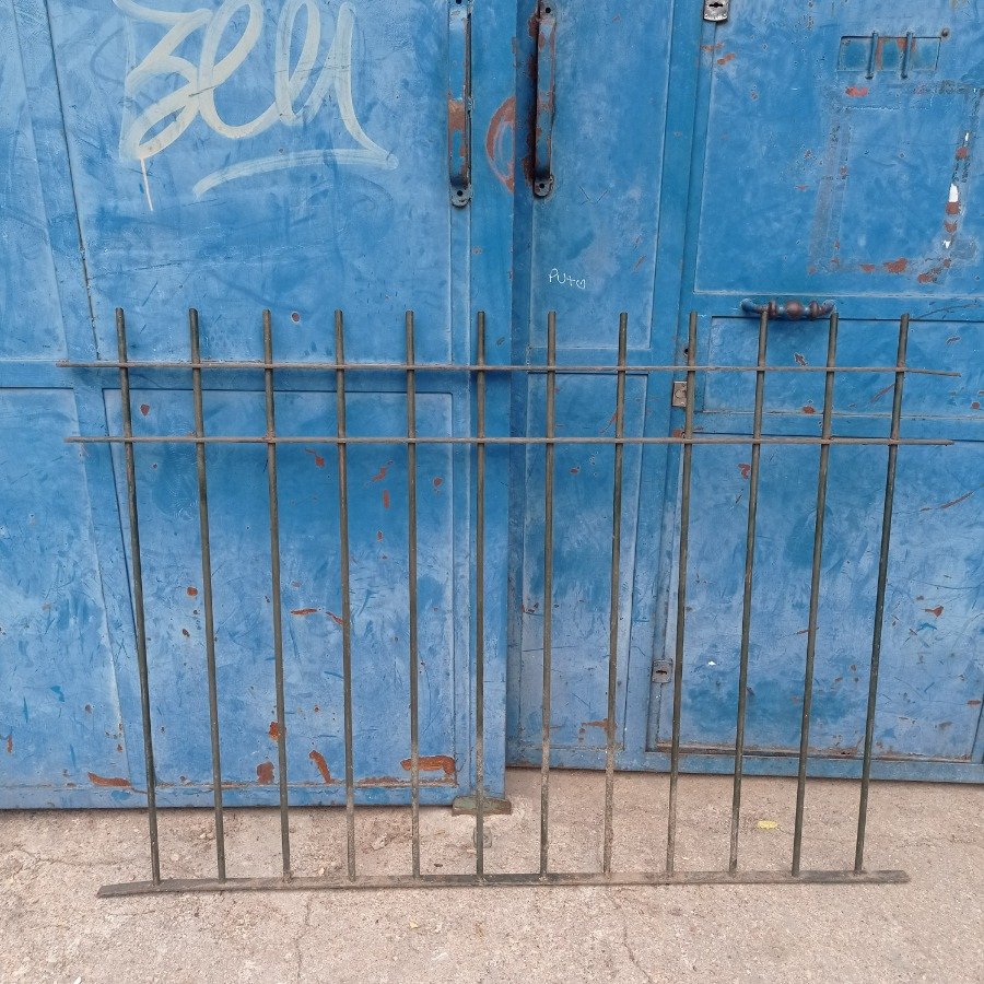 Tres tramos de reja en varilla de 14mm para construcción - imagen 6