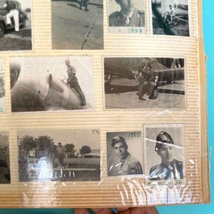 Álbum de Fotos Antiguas: Aviones de Combate y Vida en Uruguay (1953-1956) - imagen 5