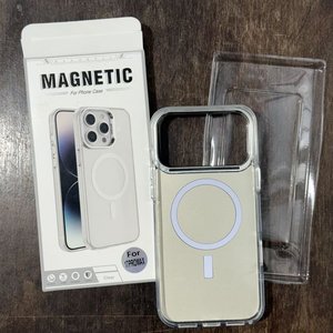 Funda Magnética Transparente para iPhone 17 Pro Max con Anillo - imagen 2
