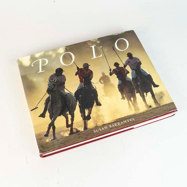 Libro "Polo" por Susan Barrantes, Tapa Dura con Sobrecubierta - imagen 1
