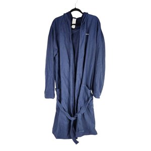 Bata de Algodón Azul para Hombre Talle XL con Rotura - imagen 1