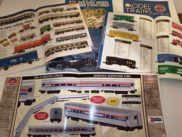 Colección de revistas y catálogos sobre ferromodelismo - imagen 5