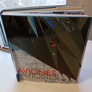 El Gran Libro de los Aviones de Combate por Paolo Matricardi - Tapa Dura - imagen 4