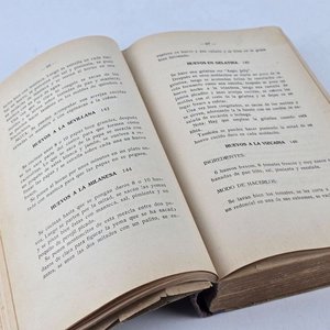 La Cocinera Económica - Octava Edición Corregida y Aumentada 1927 - imagen 4