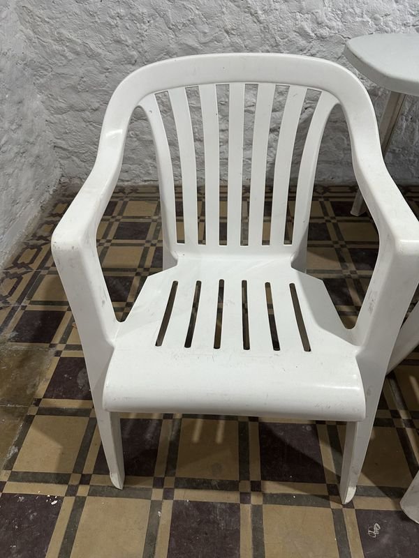 Muebles de Jardín PVC, Sillas y Mesas para Exterior - imagen 2