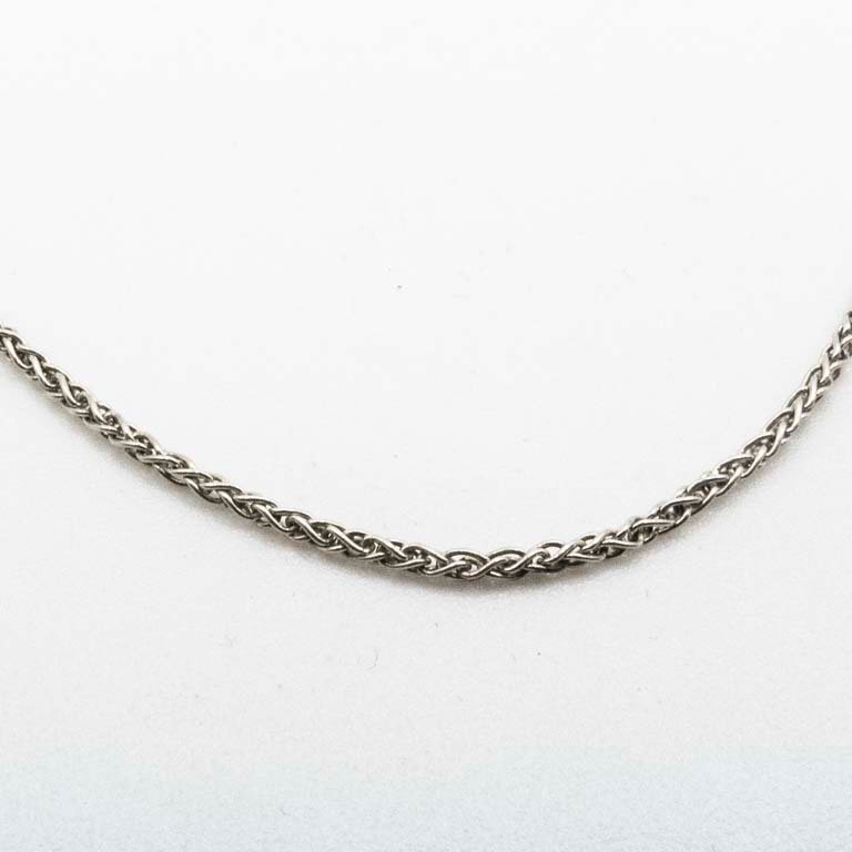Cadena de Plata 925 con Detalle, 45cm de Largo y 3.1gr
