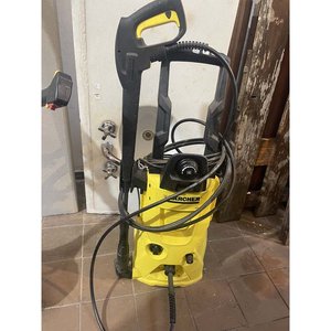 Hidrolavadora Karcher K4 Usada - imagen 1