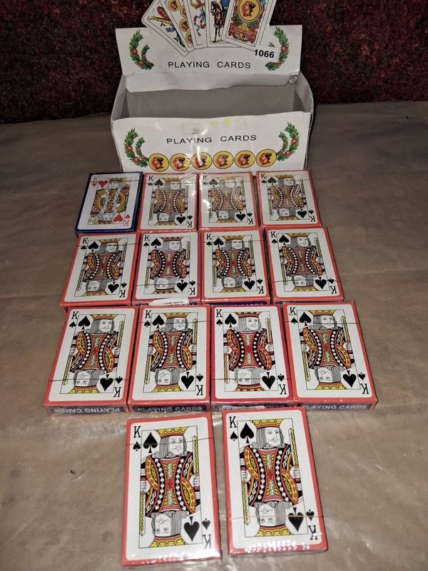 Lotes de cartas de poker en buen estado - imagen 2