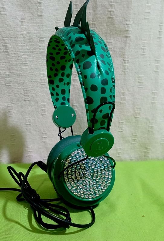 Auriculares unicornio con detalles de moda - imagen 1