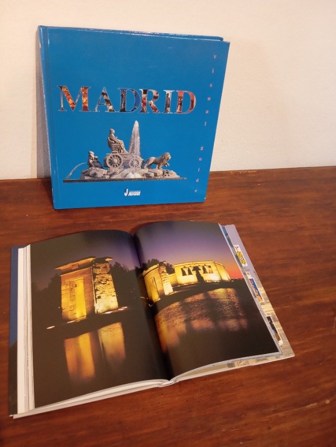 Libros sobre Madrid con ilustraciones y imágenes - imagen 5