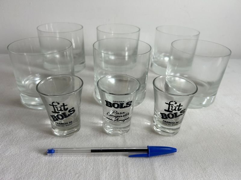 Juego de Vasos de Whisky y Shots con Publicidad