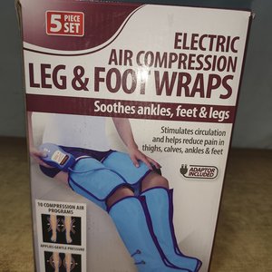 Botas de Presoterapia Eléctrica para Piernas y Pies, Masaje Linfático - imagen 4