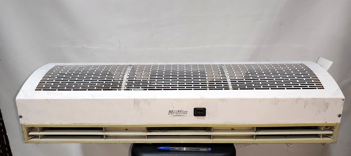 Cortina de Aire Comercial 90cm 196W - Funciona, Falta Control