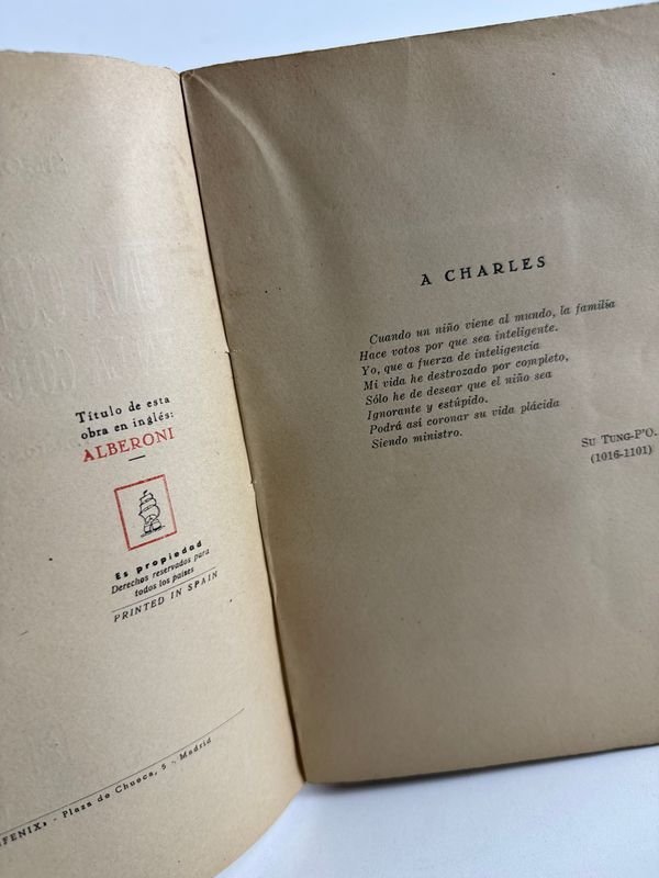 Libro raro sobre la corte de Felipe V - Valencia - imagen 5
