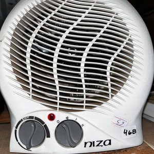 Calefactor Eléctrico Niza Blanco - imagen 2