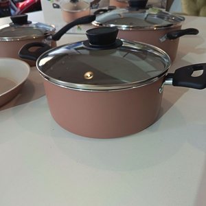 Juego de ollas Nuevo Tramontina linz rosa - imagen 4
