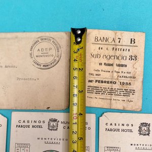 Documentos Históricos: Banca 7 B, Casinos Municipales y A.D.E.P. (1957) - imagen 11