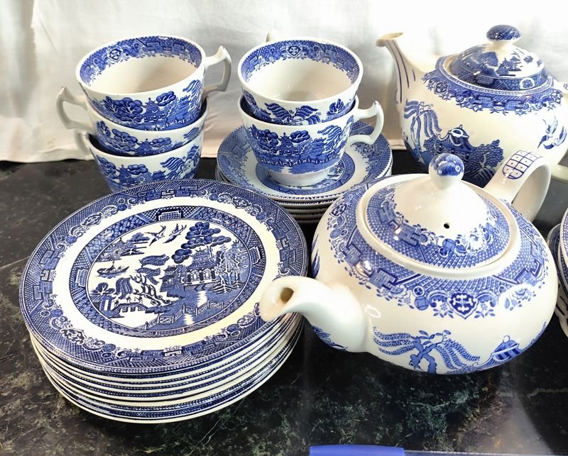 Colección de porcelana azul y blanca - imagen 4